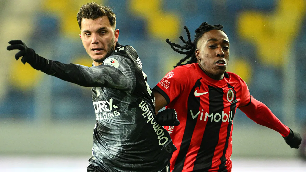 Gençlerbirliği ile Samsunspor puanları paylaştı