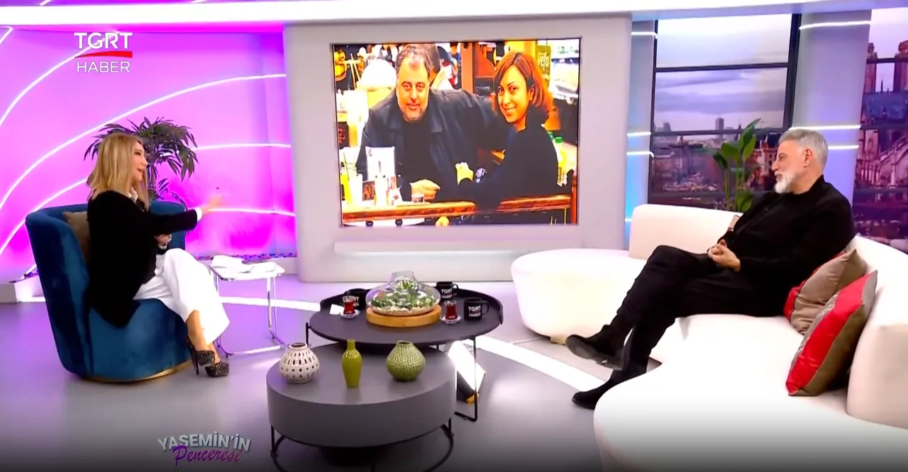 Hamdi Alkan, TGRT Haber'de, 'Yasemin'in Penceresi' programına konuk oldu.