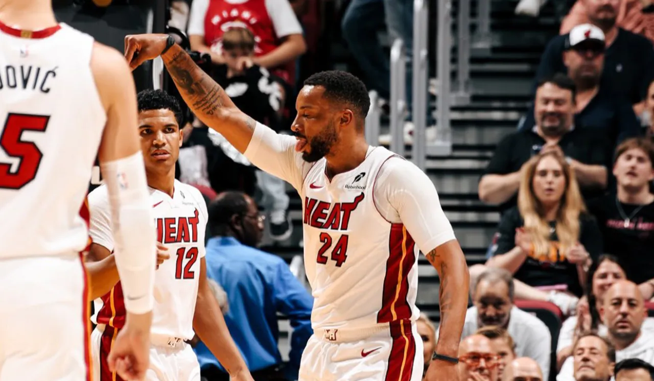 Heat, Thunder'ın galibiyet serisini bitirdi