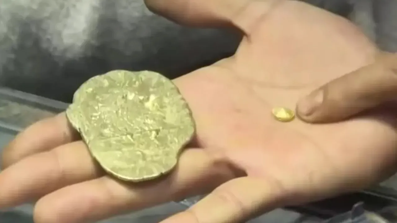 Çöpten toplayıp kuyumcuya koştu, tam 275 bin lira aldı