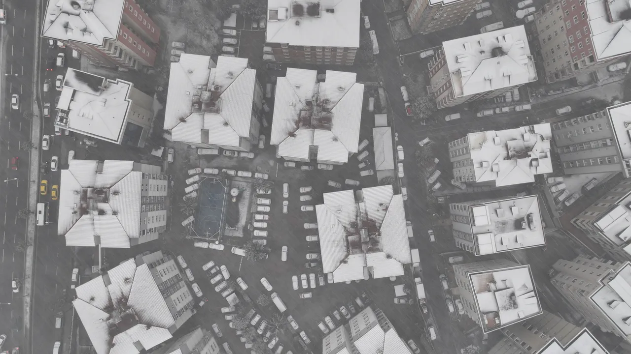 İstanbul'da karla mücadele! Ekiple kesintisiz çalışıyor