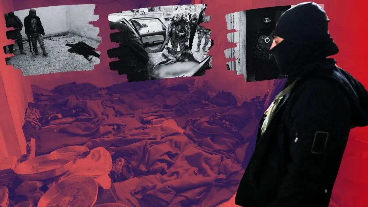 Kaçarken esirleri öldürmüşler! Zor durumdaki terör örgütü YPG'den kanlı infaz