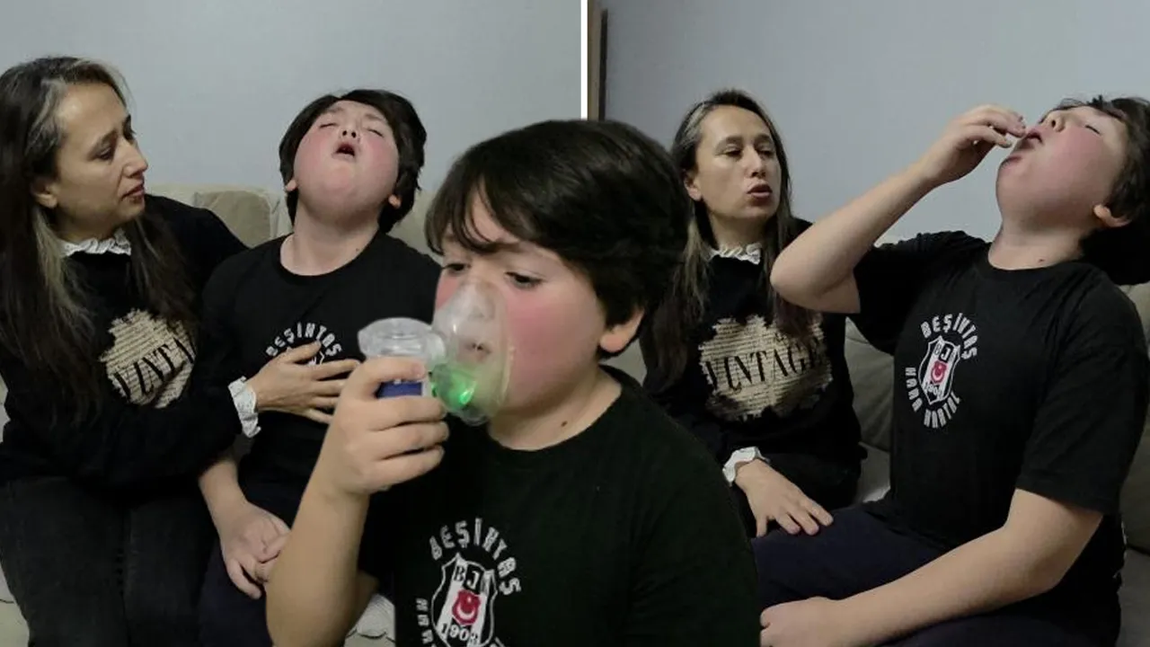 Küçük Hasan'ın 8 yıllık çilesi! Öyle bir hastalığa yakalandı ki ne teşhisi var ne de çaresi