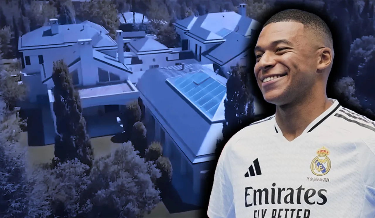 Mbappé’nin Madrid'deki sarayı: Fiyatı dudak uçuklattı