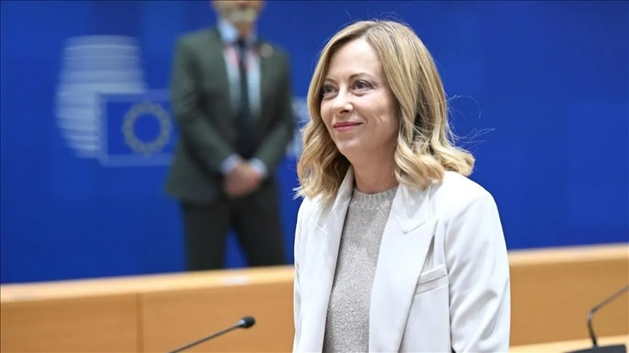 İtalya Başbakanı Giorgia Meloni