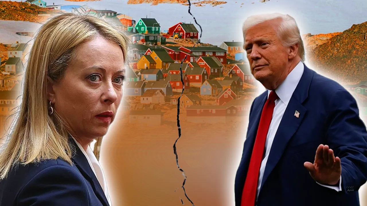 Meloni’den Trump’a ‘Grönland’ resti! “Hata” dedi, yapması gerekeni açıkladı 