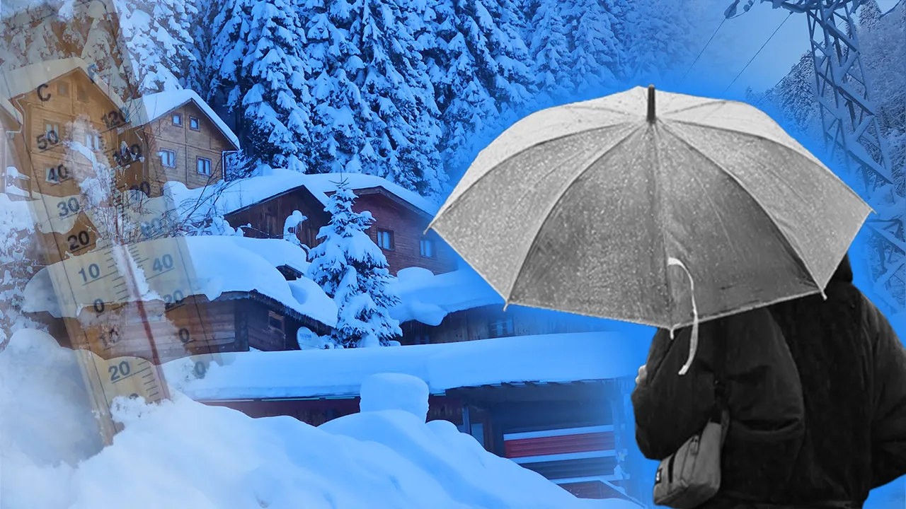 Meteoroloji saat verdi! 2 gün sürecek, 6 ilde kar alarmı 