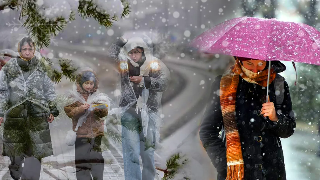 Meteoroloji’den 22 il için peş peşe uyarı! Kar listesi açıklandı
