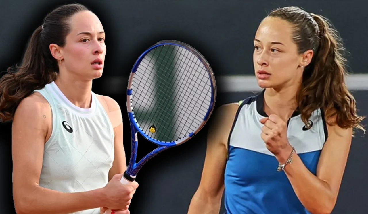 Milli tenisçi Zeynep Sönmez'den tarihi galibiyet: Bir ilki başardı