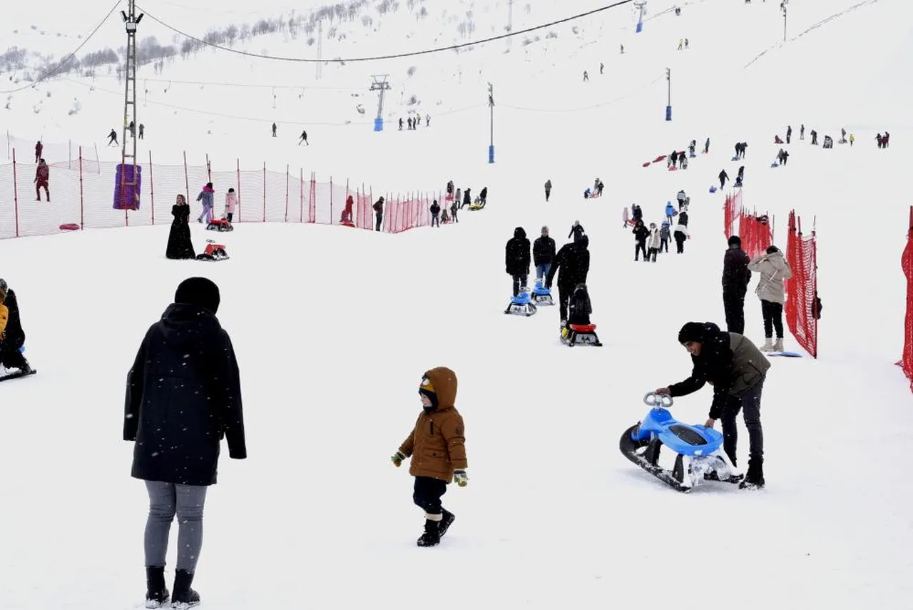 Ne Uludağ ne Palandöken! Kış turizminin merkezi oldu, ziyaretçi doldu