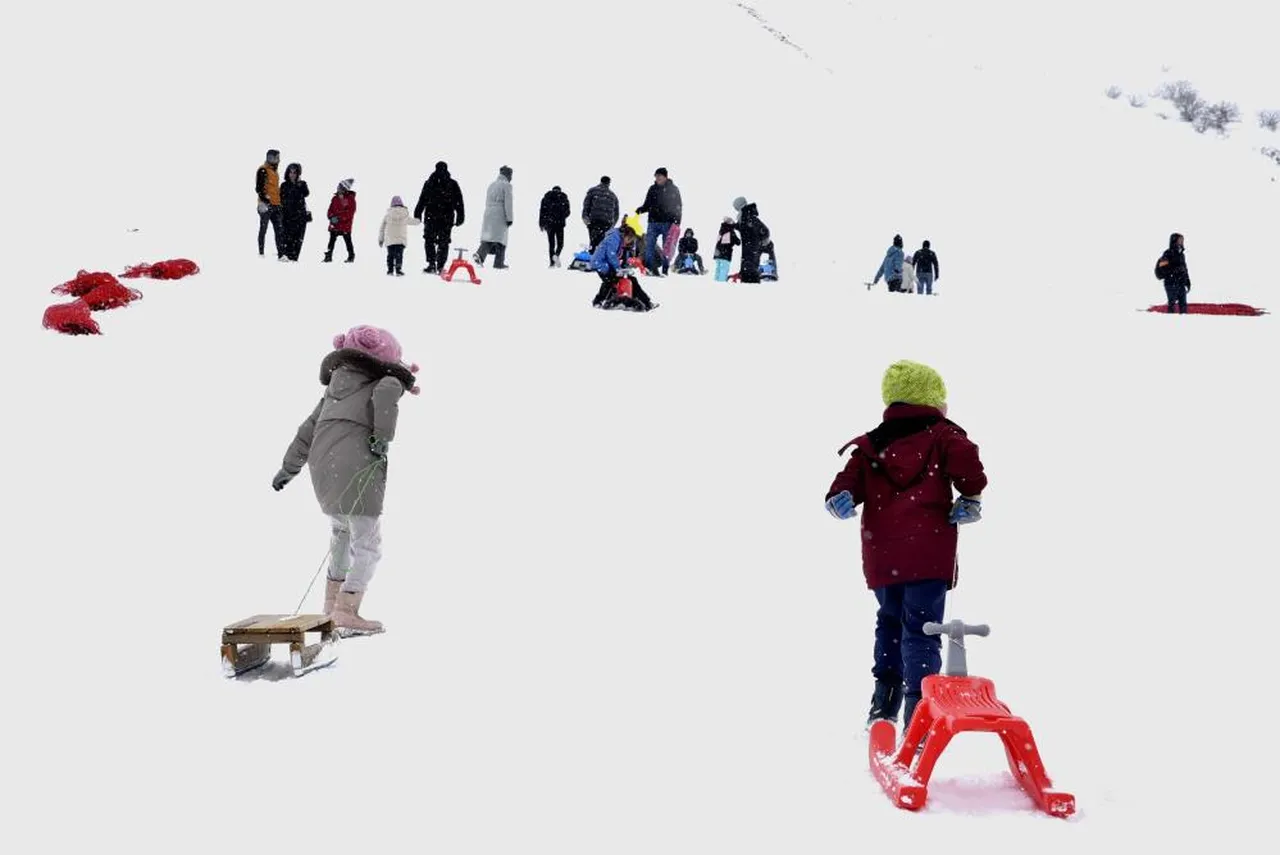 Ne Uludağ ne Palandöken! Kış turizminin merkezi oldu, ziyaretçi doldu
