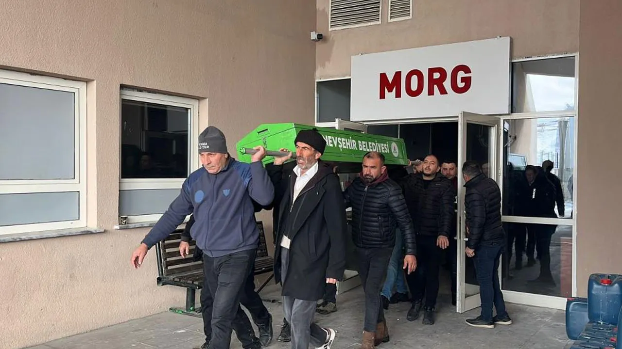 Nevşehir'de acı olay: Kafası bazaya sıkışan minik Amine öldü