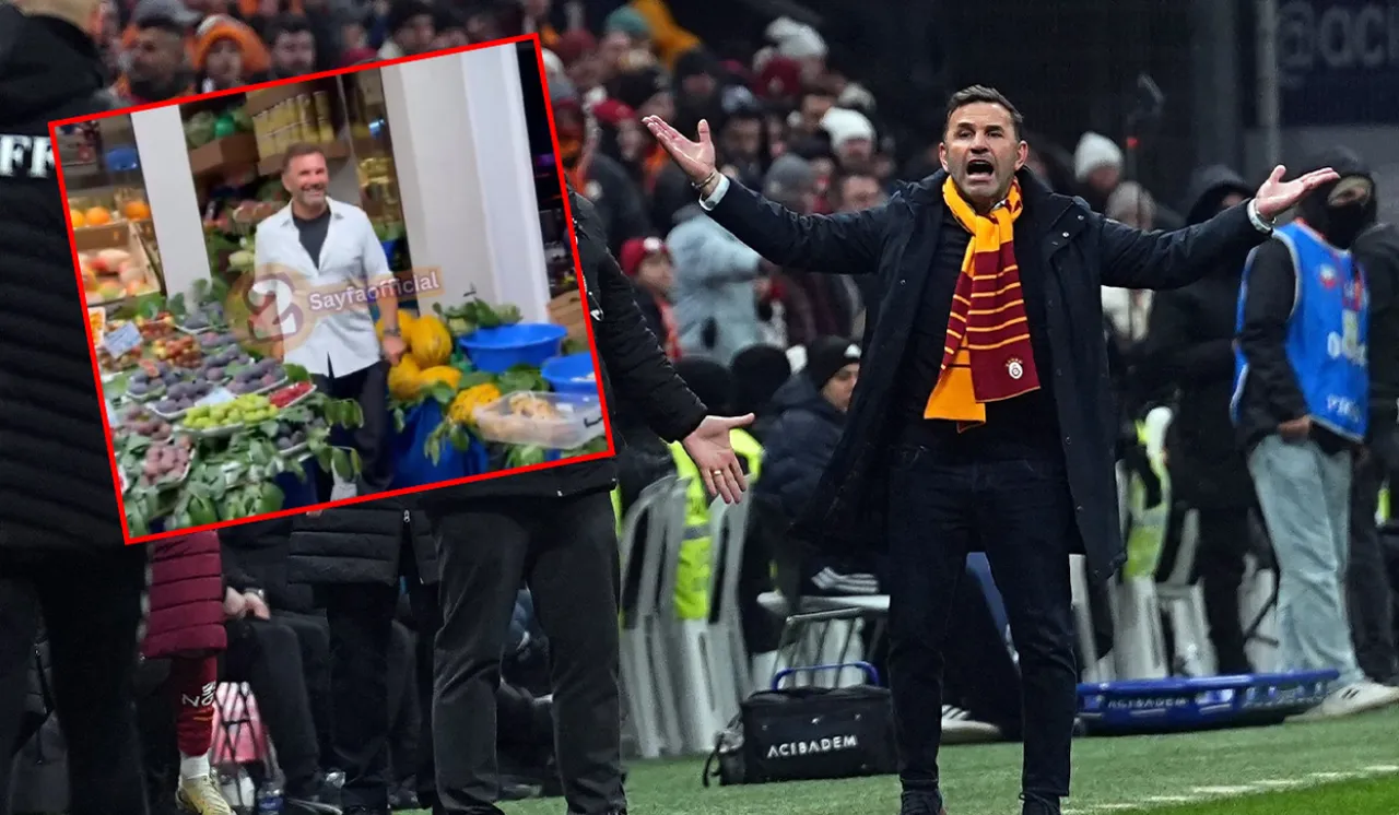 Okan Buruk’tan ‘Bebek manavı’ açıklaması: Saçma sapan, bel altı vuruşlar oluyor