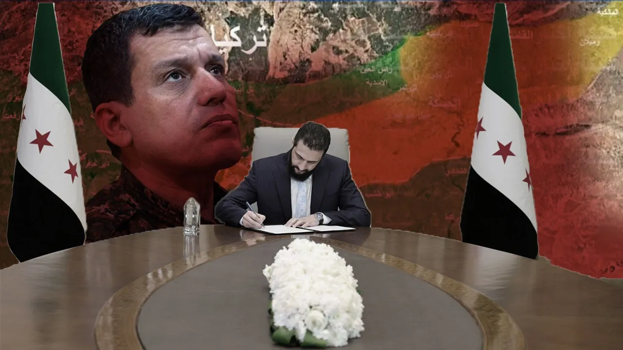 Şam ile YPG arasında 'entegrasyon' anlaşması! İşte o maddeler... 