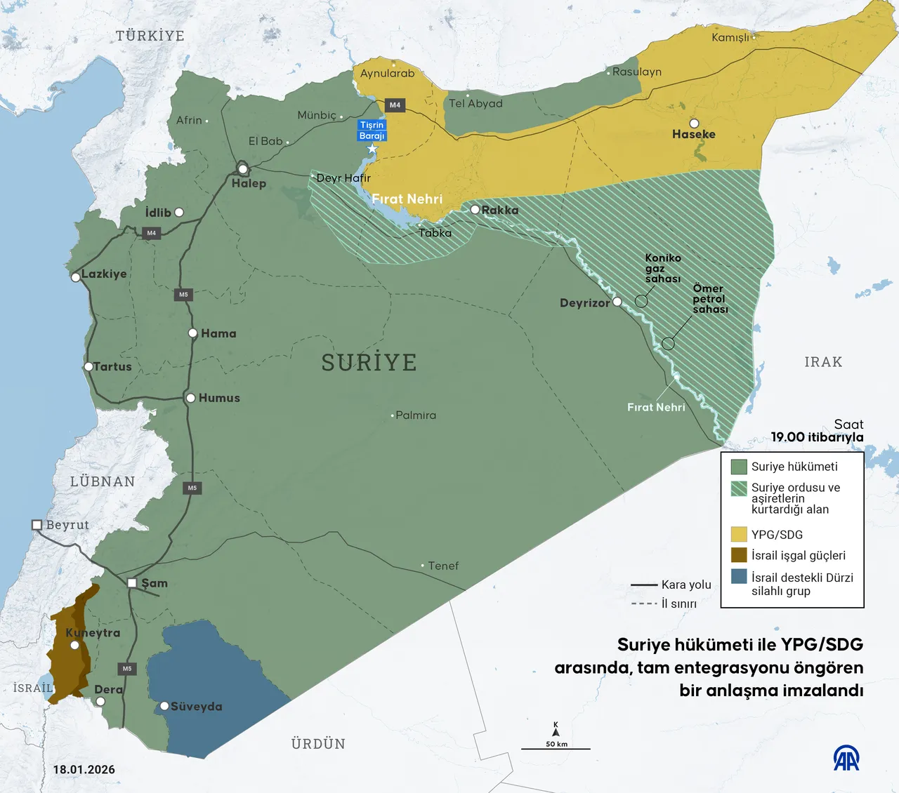 Şam ile YPG arasında 'entegrasyon' anlaşması! İşte o maddeler...