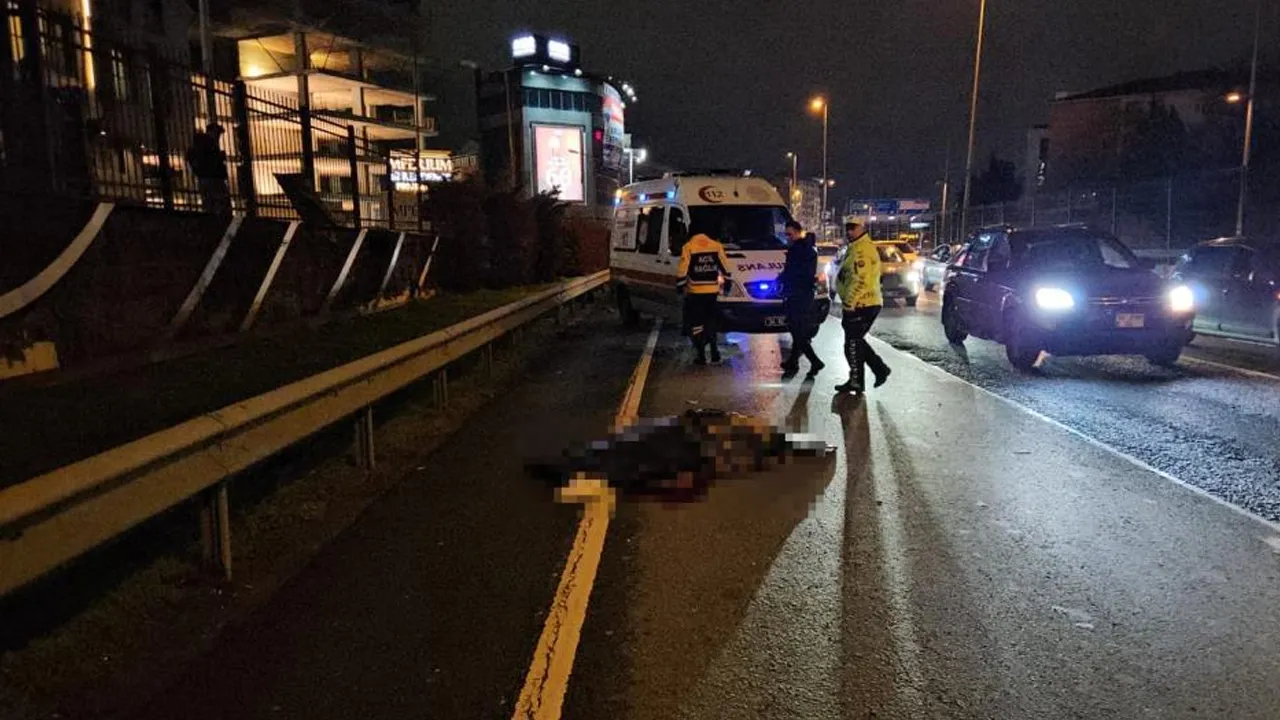 Şişli’de motosiklet kazası! Bariyerlere çarpan sürücü hayatını kaybetti