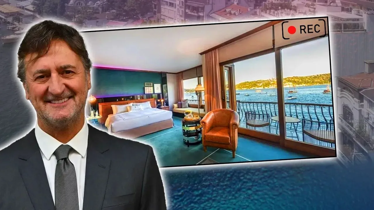 Skandalın adresi yine Bebek Otel! Ünlülerin kaldığı VİP odalarda gizli kamera düzeneği