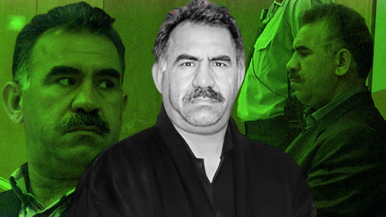 Teröristbaşı Abdullah Öcalan'dan Kandil'e: Süreci baltalamayın