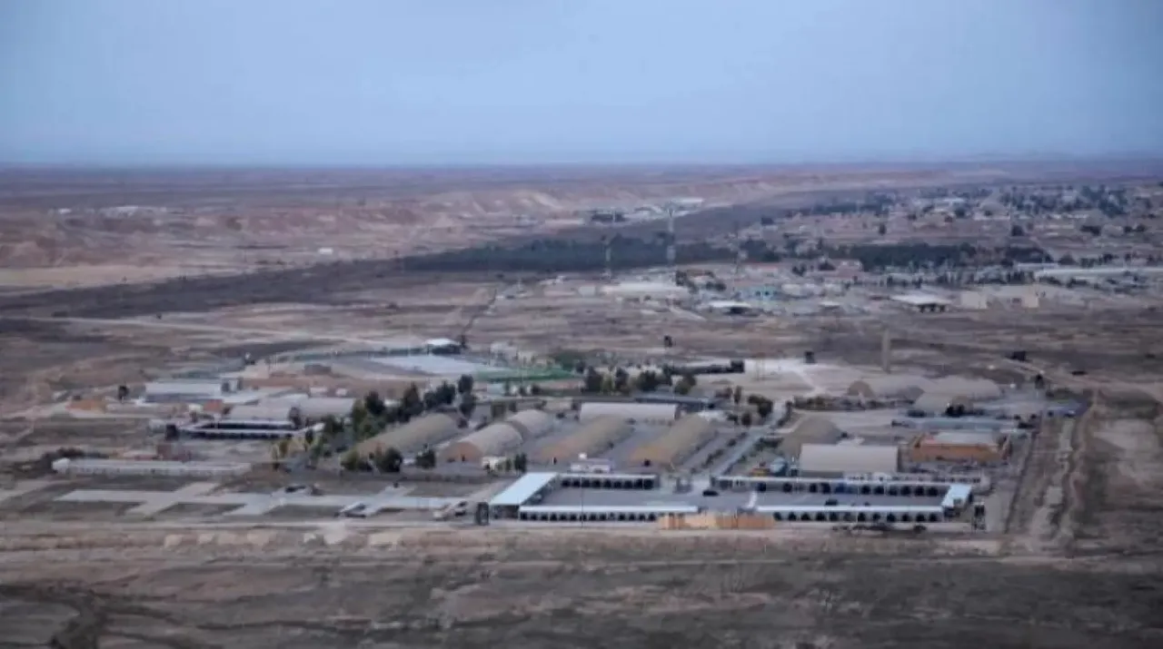 Trump'ın Irak'tan parasını istediği Ayn el-Esed'de yeni dönem! ABD tamamen çekildi