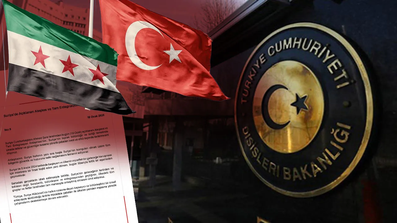 Türkiye'den 'Şam-YPG anlaşması' mesajı: Tam entegrasyon vurgusu 