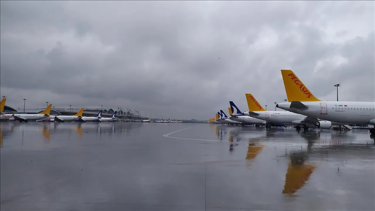 Uçuşlar iptal mi? İstanbul 18-19 Ocak iptal uçak seferleri