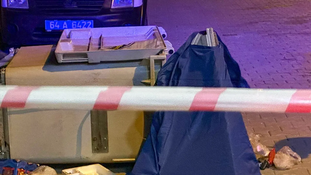 Uşak'ta çöpte bebek cesedi bulundu! Anne ve babasıyla ilgili gerçek şoke etti