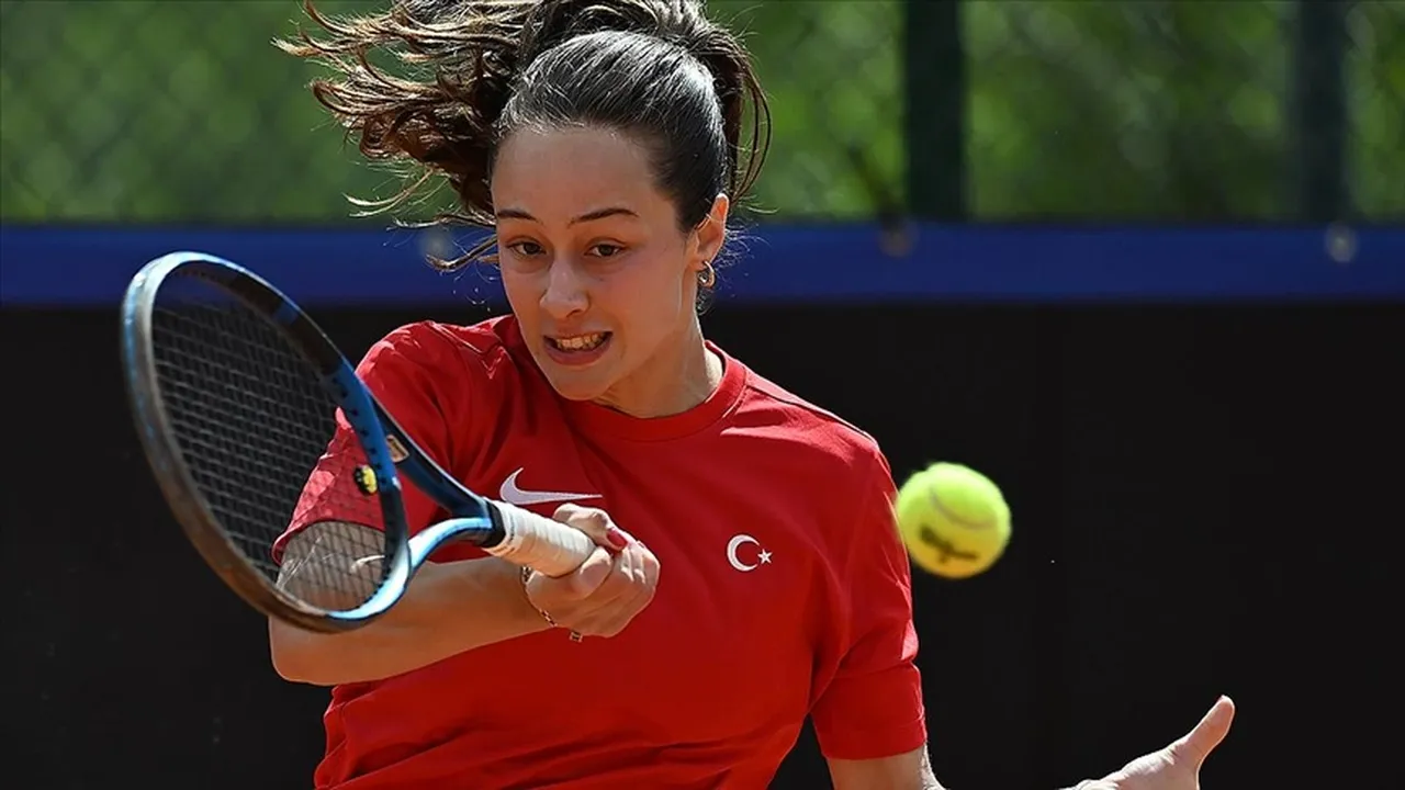 Zeynep Sönmez kimdir, kaç yaşında? Avusturya Açıkta ikinci tura çıkan ilk Türk tenisçi oldu