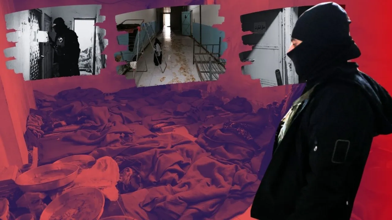 Zor durumdaki terör örgütü YPG'den kanlı infaz!