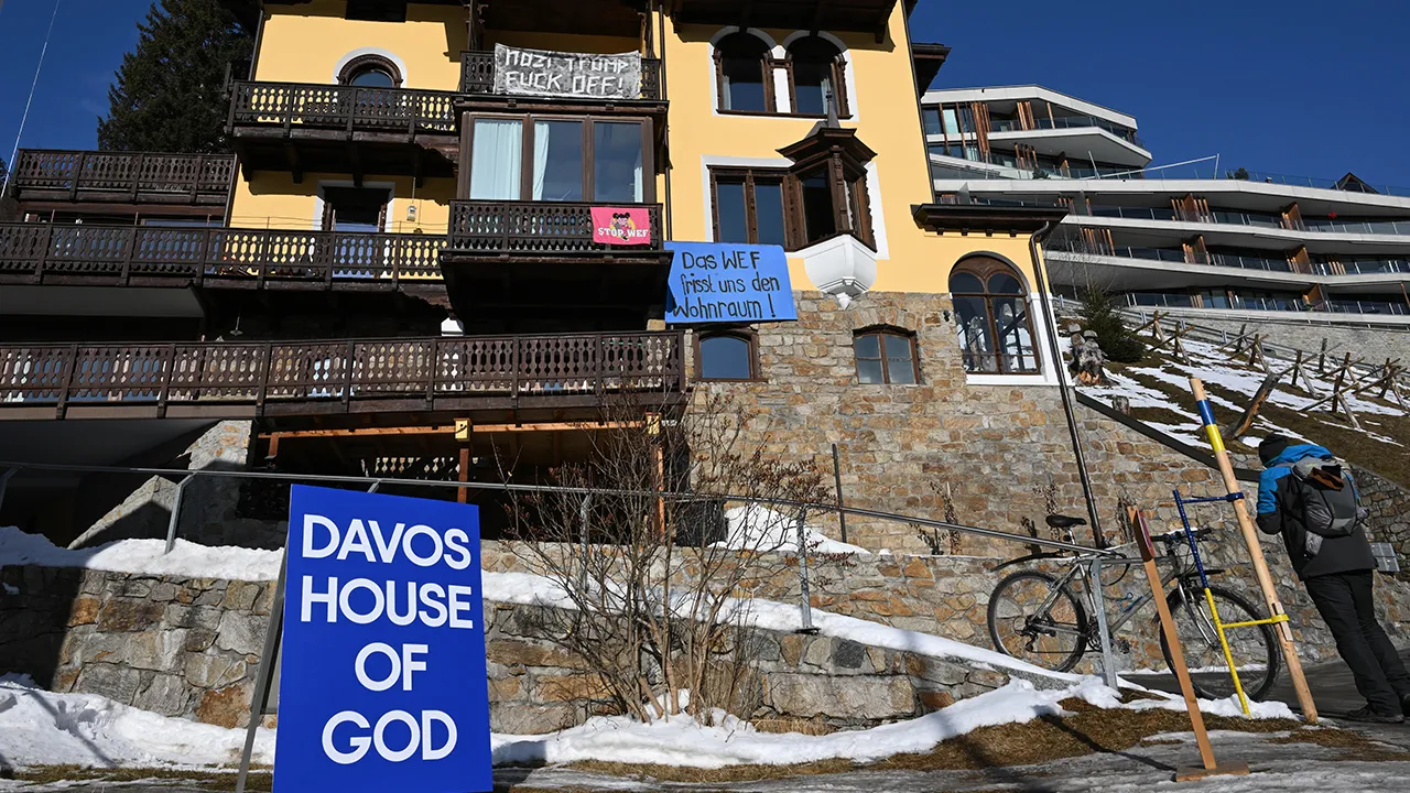 130 ülkeden 3 bin kişinin katıldığı zirve başladı: Davos'un gündemi jeopolitik riskler