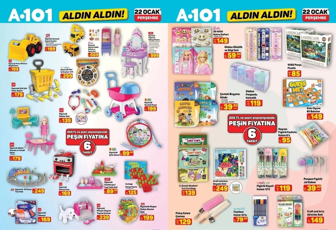 A101 aktüel ürünler kataloğu! 22 Ocak 2026 perşembe günü raflara hangi ürünler gelecek?