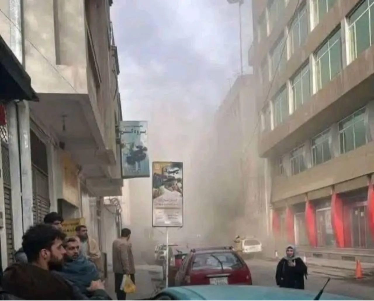 Afganistan’da otelde patlama: Çok sayıda ölü ve yaralı var