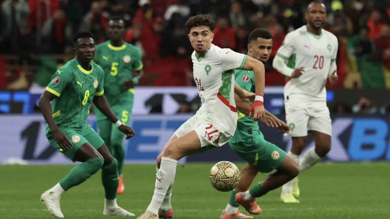 Afrika Futbol Konfederasyonu'ndan şampiyon Senegal'e kınama: Tüm görüntüler inceleniyor