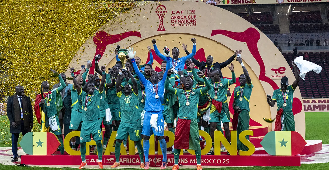 2025 Afrika Uluslar Kupası şampiyonu Senegal