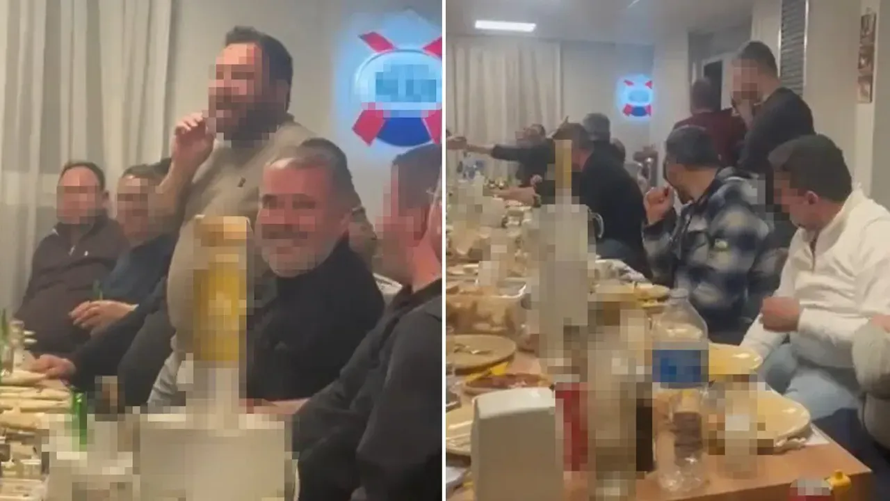 ALKOL MASASINDA SELA!