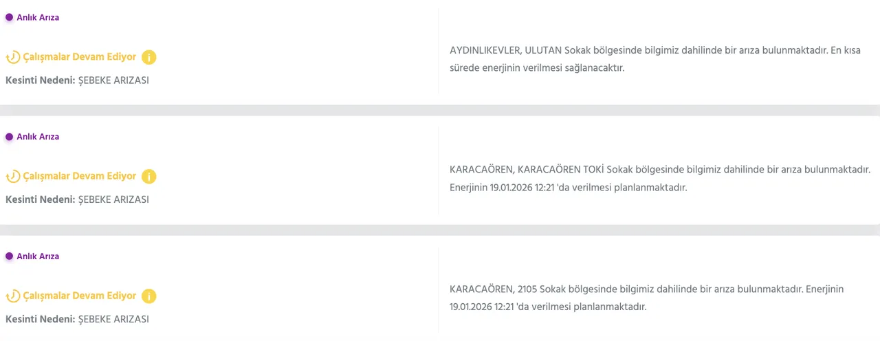 Ankara elektrik kesintisi: Bugün hangi ilçelerde elektrikler kesilecek? Başkent EDAŞ duyurdu
