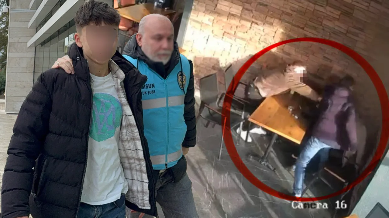 Atlas Çağlayan'ın ardından bir dehşet daha! 16 yaşındaki çocuk 2 kişiyi bıçakladı