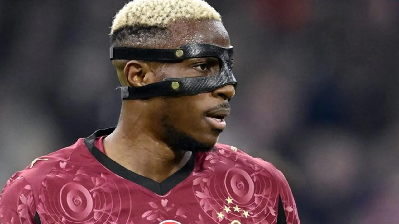 Atletico Madrid maçı öncesi Victor Osimhen gelişmesi