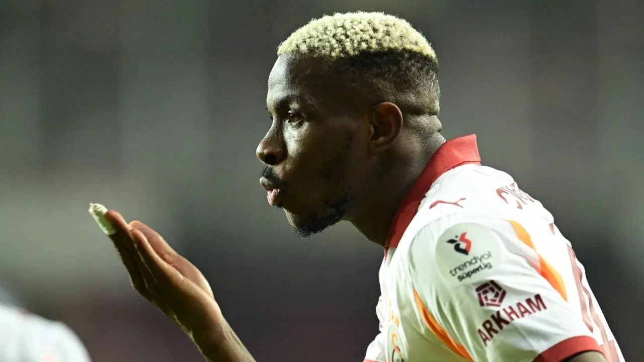 Atletico Madrid maçı öncesi Victor Osimhen gelişmesi