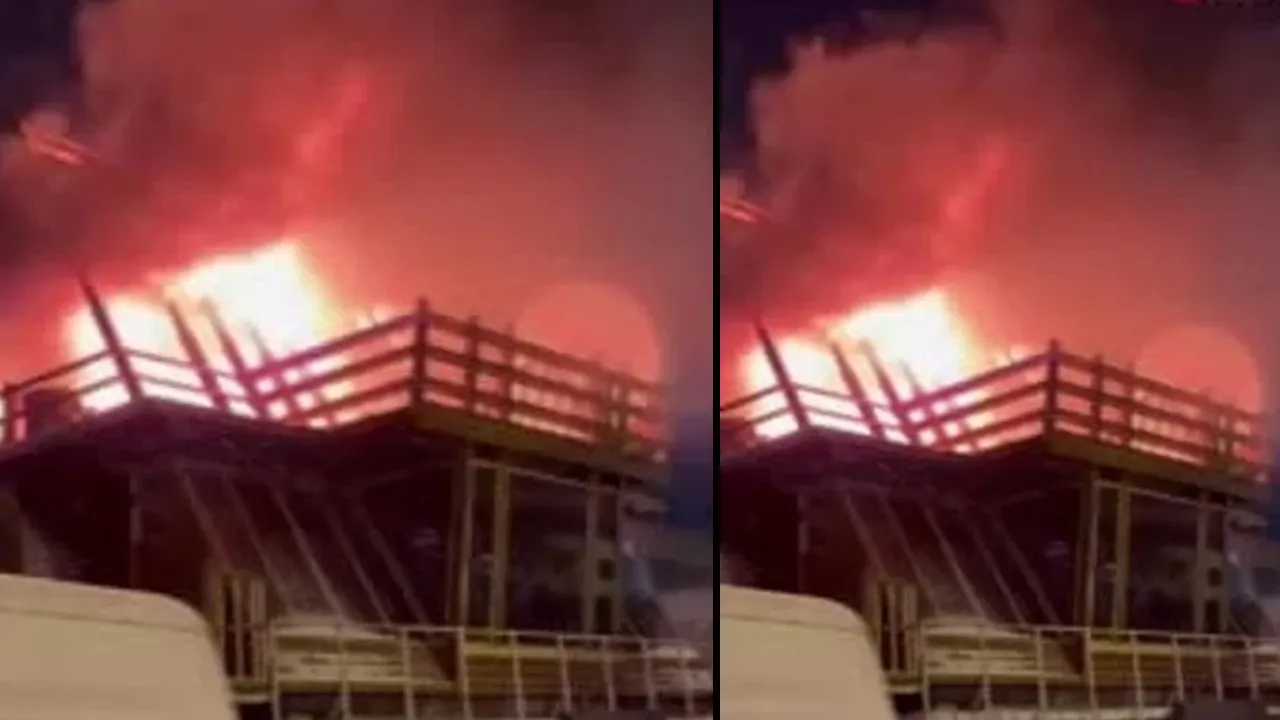 Avcılar'da sıcak saatler! Önce yangın sonra patlama sesi