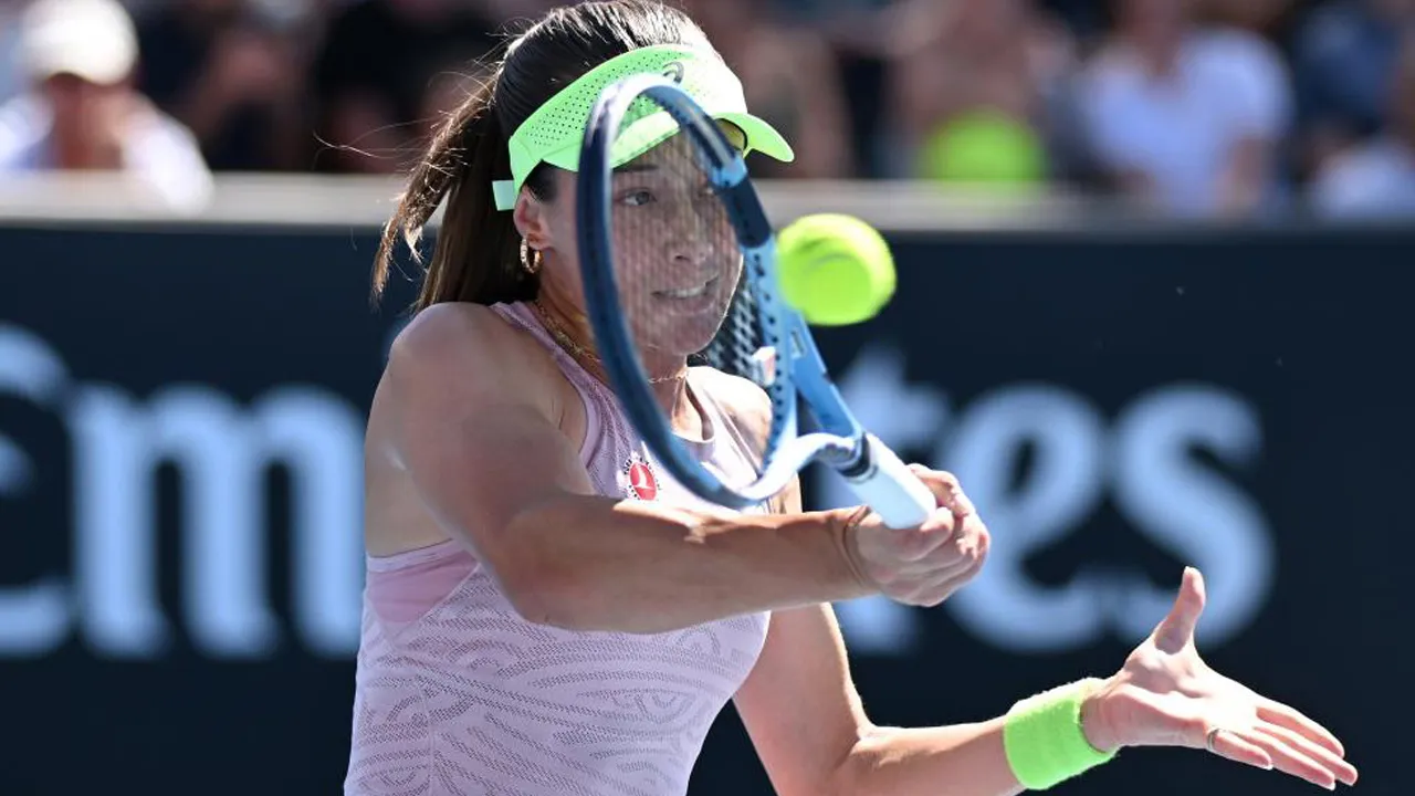 Avustralya Açık: Zeynep Sönmez'in ikinci turdaki rakibi belli oldu