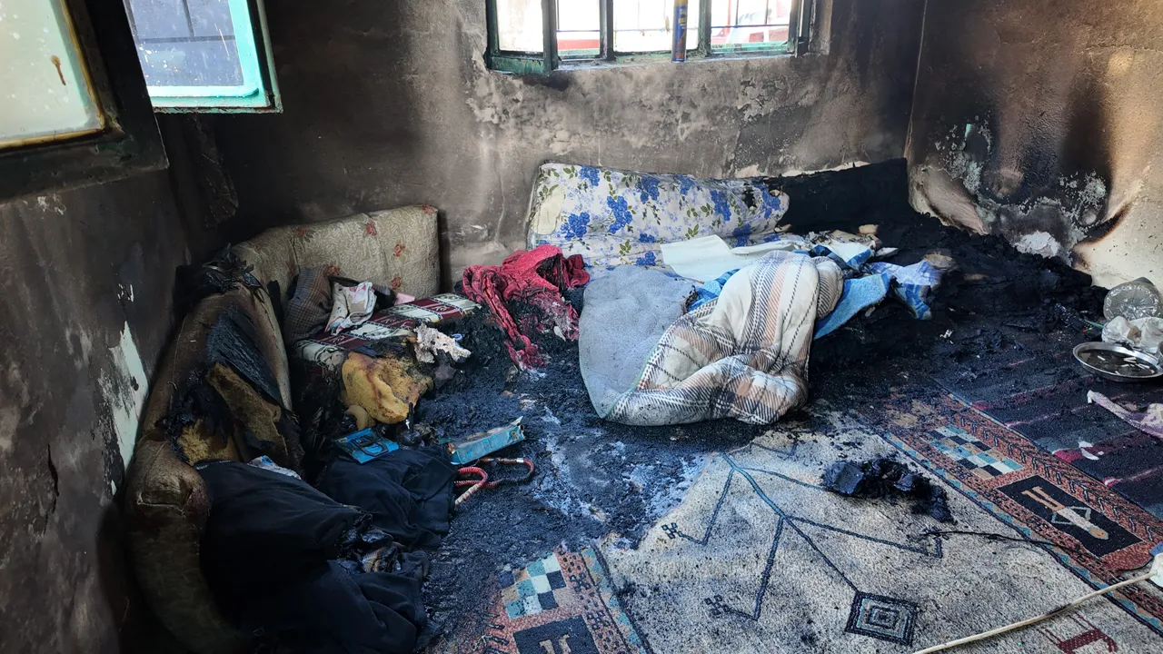 Aydın'da yangın faciası! Yaşlı adamın cesedi bulundu