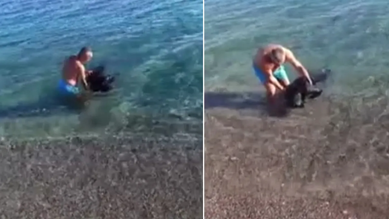 Balık tutmak isterken şoke oldular! Oltaya ceset takıldı