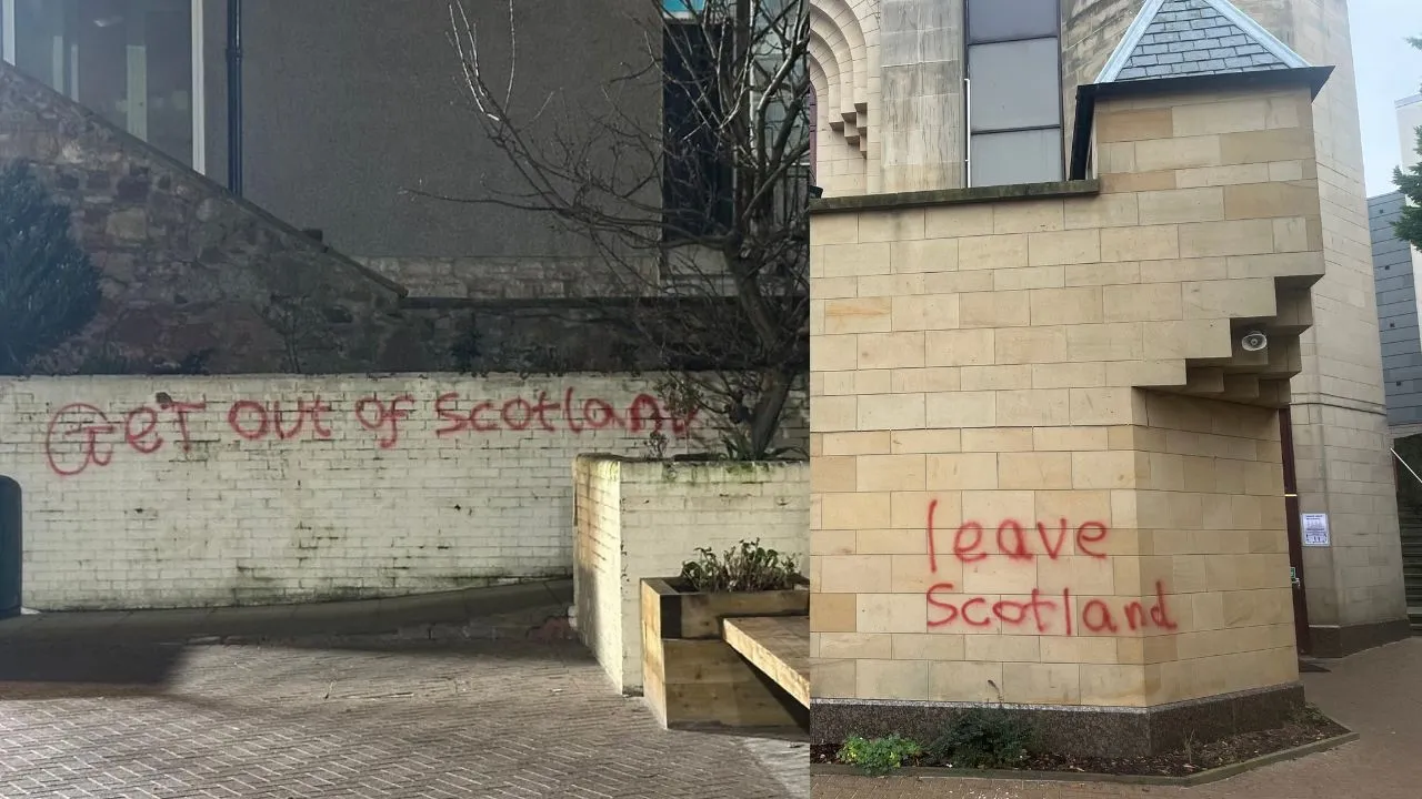 Baltalılar şehre indi! İskoçya’daki camiye terör saldırısı