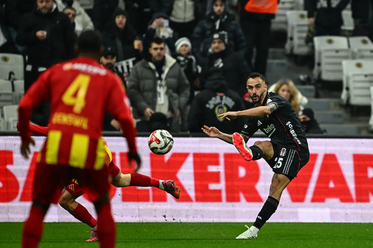 Beşiktaş Kayserispor maçı kaç kaç bitti, golleri kim attı?