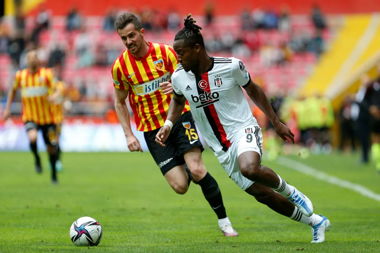 Beşiktaş Kayserispor maçında kimler eksik, kimler cezalı ve sakat? İşte muhtemel ilk 11