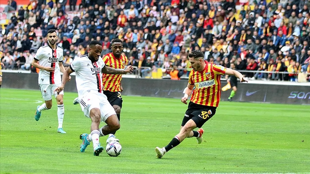 Beşiktaş Kayserispor maçında kimler eksik, kimler cezalı ve sakat? İşte muhtemel ilk 11