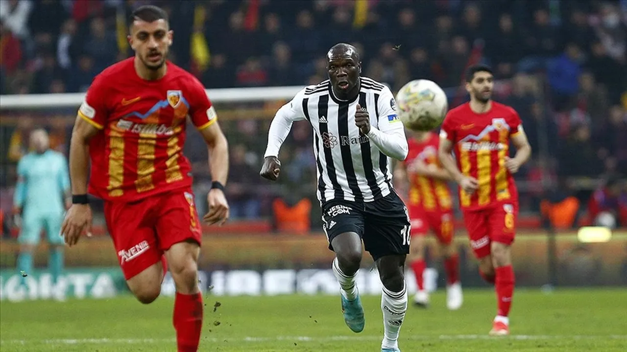 Beşiktaş Kayserispor maçında kimler eksik, kimler cezalı ve sakat? İşte muhtemel ilk 11