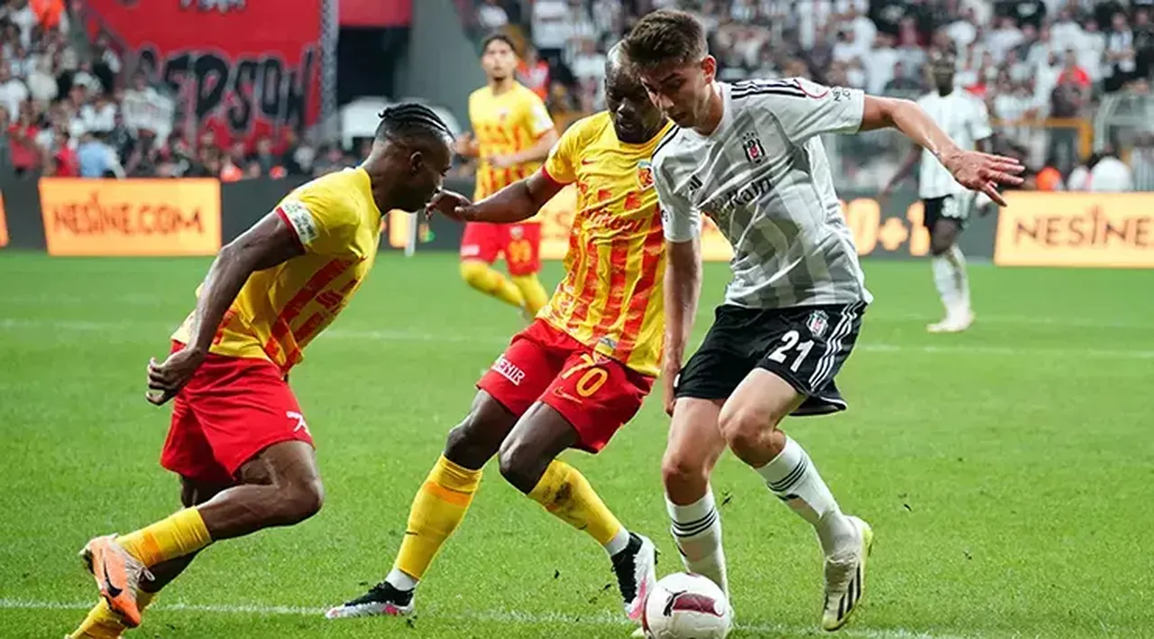 Beşiktaş Kayserispor maçında kimler eksik, kimler cezalı ve sakat? İşte muhtemel ilk 11