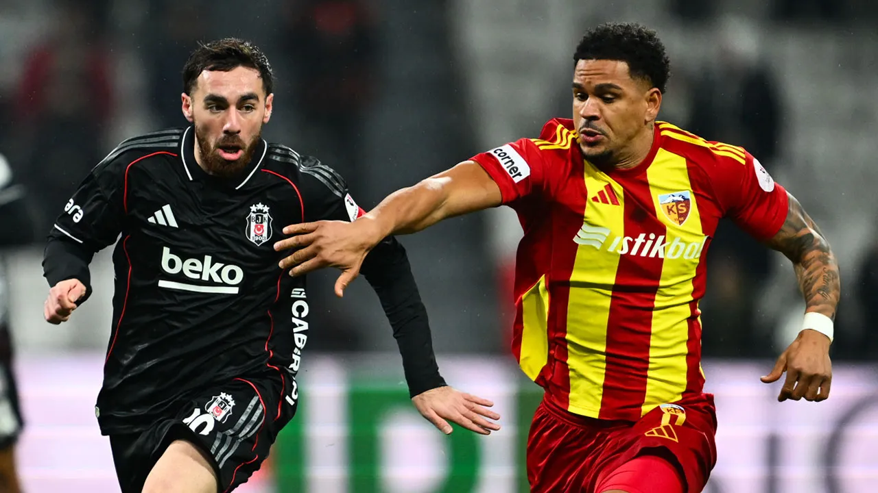 Beşiktaş son nefeste kazandı! Siyah beyazlılar, 3 puanı 90+5