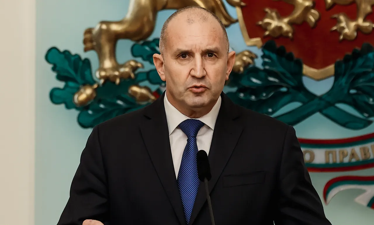Bulgaristan’da Cumhurbaşkanı Radev istifa etti